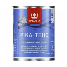 Краска для домов PIKA-TEHO A мат 0,9л