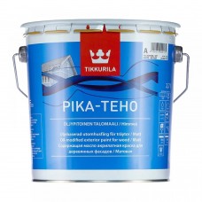 Краска для домов PIKA-TEHO A мат 2,7л
