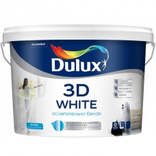 Dulux 3D White матовая база BW 9л
