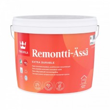 Краска стойкая к мытью REMONTTI-ASSA A п/мат 2,7л