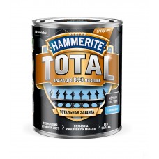 Hammerite TOTAL гладкая глянцевая RAL 9016 Белая (0,75л),