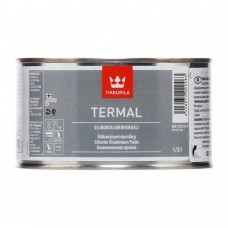 Краска термостойкая TERMAL алюминиевая п/мат 0,33л