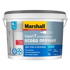 Marshall Export-7 краска для стен и потолков база BC 9л
