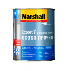 Marshall Export-7 краска для стен и потолков база BW 0.9л