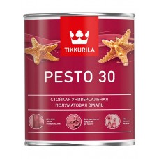 Краска PESTO 30 A п/мат 0,9л