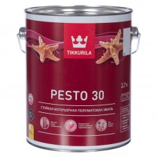 Краска PESTO 30 C п/мат 2,7л