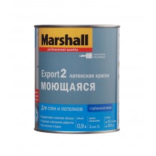 Marshall Export-2 краска для стен и потолков база BW 0.9л