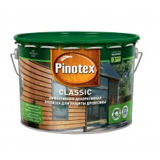 Pinotex Classic декоративно-защитная пропитка для древесины орех ( 2,7л)