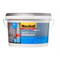 Marshall Export-2 краска для стен и потолков база BW 2.5л