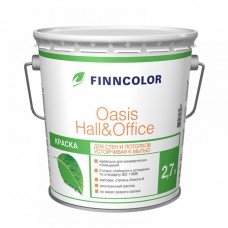 Краска OASIS HALL & OFFICE C гл/мат 2,7л