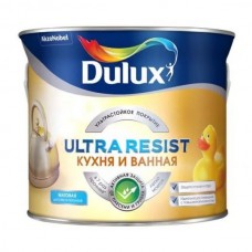 Dulux Ultra Resist Кухня и Ванная матовая база BC 4,5л