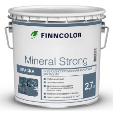 Краска фасадная MINERAL STRONG MRC 2,7л