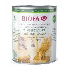 2012  BIOFA универсальное твердое масло, медовый 0,125 л